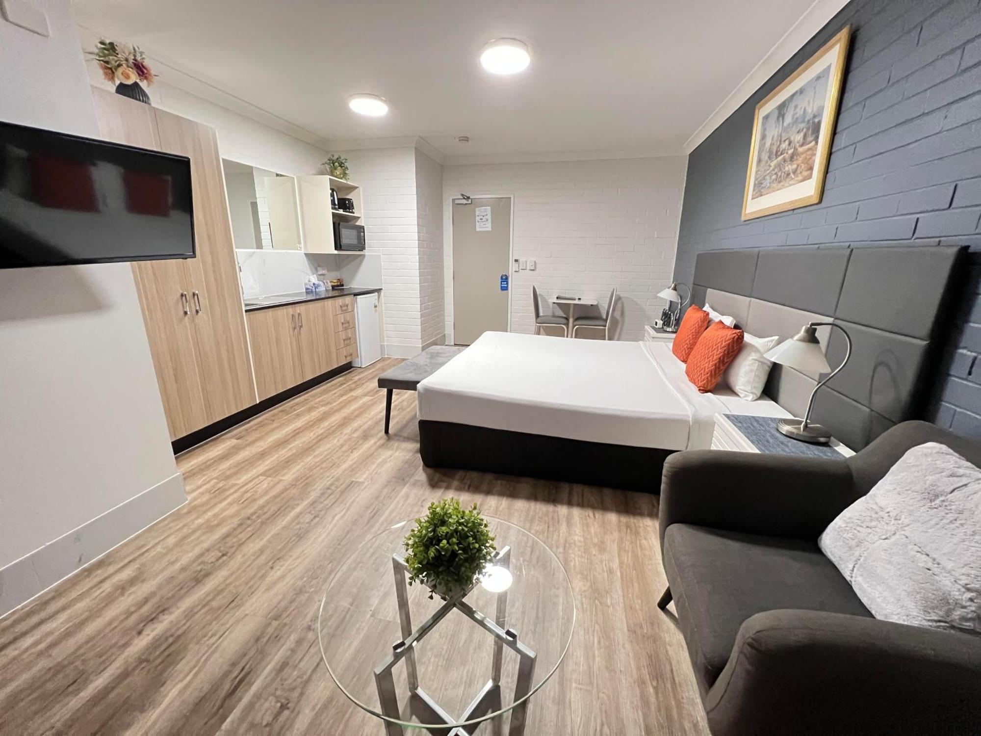 Benson Court Motel Бризбейн Екстериор снимка