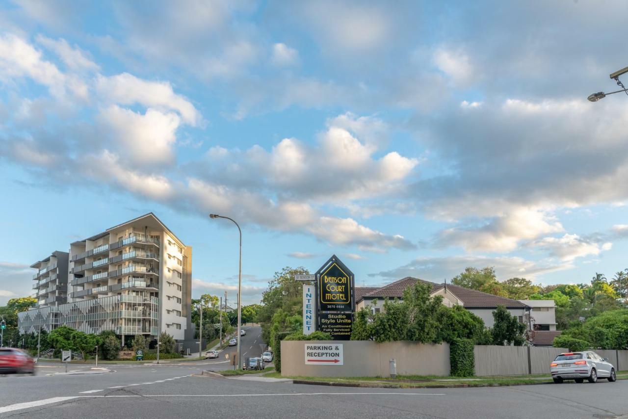 Benson Court Motel Бризбейн Екстериор снимка